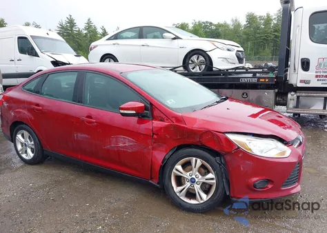 2013 Ford Focus Se from USA, damaged, VIN 1FADP3F29DL293866